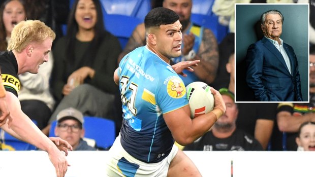 ‘You know I barrack for Queensland?’ How Roosters won race for Fifita