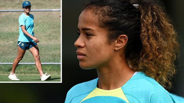 Fowler and Luik ruled out of Matildas’ World Cup clash with Nigeria