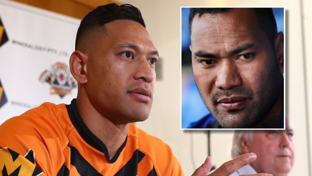 Palmer courts controversy with Tony Williams targeted to join Folau