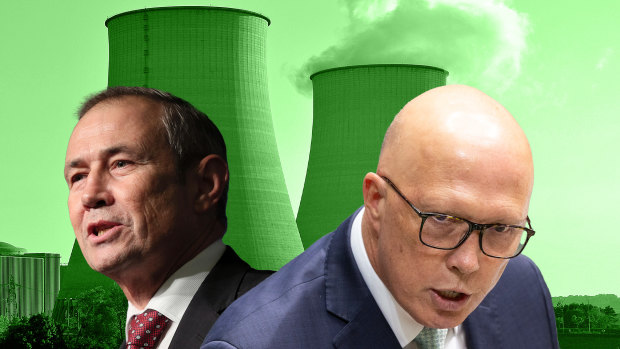 Cook goes nuclear on Dutton’s ‘simplistic, ridiculous’ power plan