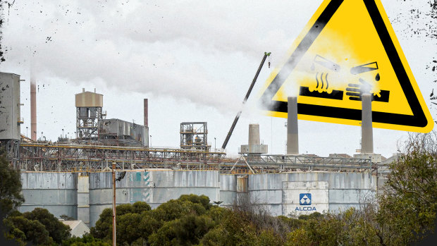 Perth school student among those burnt by chemicals at Alcoa’s accident-prone refineries