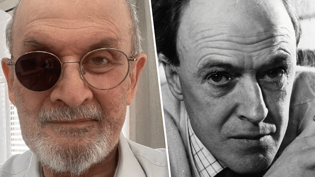 Salman Rushdie calls revisions to Roald Dahl books ‘absurd censorship’
