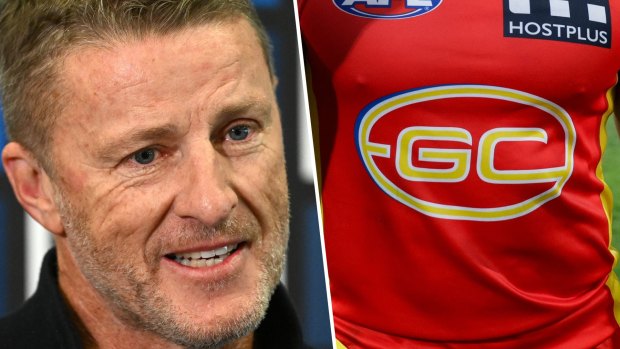Gold Coast expected to offer Damien Hardwick five-year deal