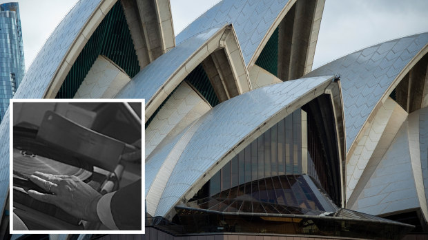 Attenborough got Opera House film made; NSW made sure it was never seen again – or so they thought
