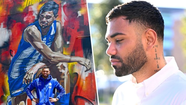 Erased and exiled: Tarryn Thomas mural in North Melbourne disappears