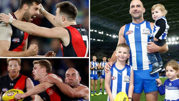 Essendon survive another day in finals pursuit, Cunnington bows out in style