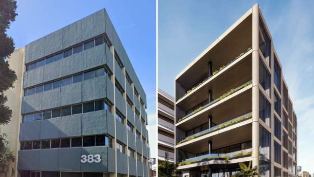 Facelift to turn a tired ’70s office into boutique Brisbane apartments
