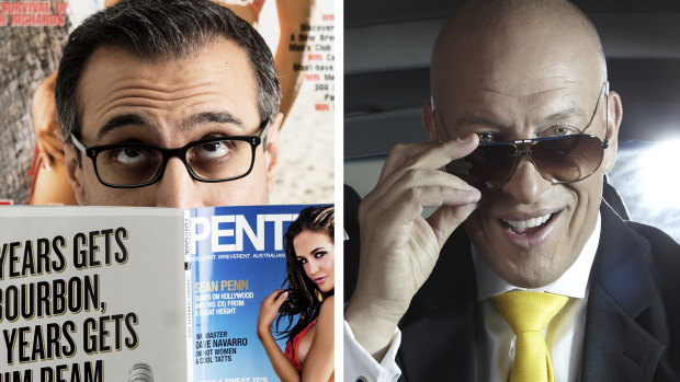 Private Sydney: Markson sparks up in court in dispute with Penthouse publisher