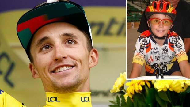 Who is Jai Hindley? The Australian leading the race in his maiden Tour de France