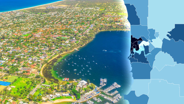The Perth suburbs where negative gearing is going through the roof