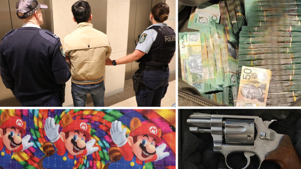 ‘Big money’: Police arrest five men, seize $15 million worth of drugs in two-day blitz