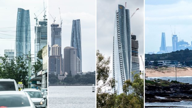 How Barangaroo’s Crown Tower has changed Sydney’s skyline