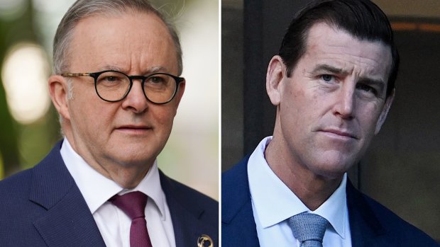 ‘Extraordinarily strong’: Albanese says Australia’s reputation intact after Roberts-Smith ruling