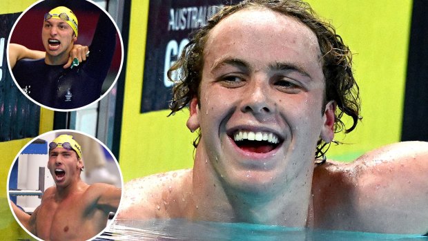 ‘I mean business’: The Aussie young gun eyeing Thorpe and Hackett’s records