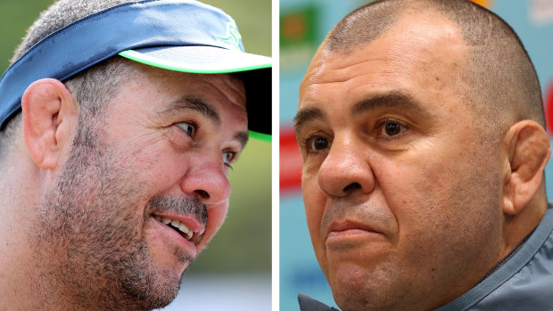 Turn the other Cheika: TV insights cast coach in different light to final Wallabies days