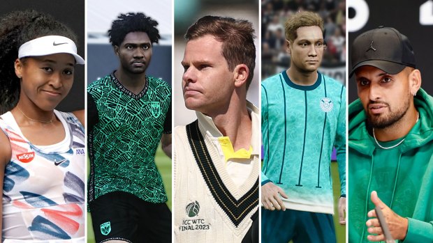 Why Nick Kyrgios, Naomi Osaka and Steve Smith are investing in an imaginary football league