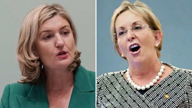 Health Minister, LNP MPs under scrutiny after ‘cross your legs’ call