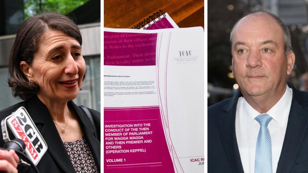 The ICAC delivered its report on Gladys Berejiklian and Daryl Maguire in June.