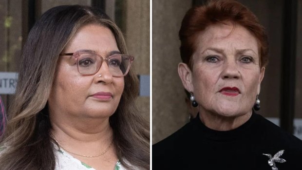 It’s not nice, not polite, but not racist: Hanson’s lawyer defends One Nation leader
