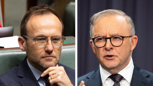 Senate housing stand-off may be double jeopardy for the Greens