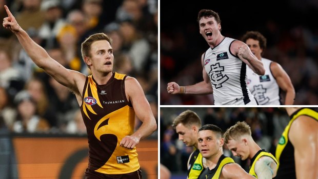 Hawks cause 2023’s biggest boilover; Blues show new colours; Tigers, Suns are done: Key takeouts from round 21