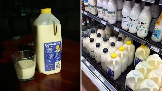 A dairy industry leader has slammed the inclusion of unpasteurised milk in an organic store’s regular dairy display.