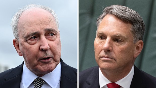 Labor elder Paul Keating has launched a scathing tirade at Defence Minister Richard Marles.