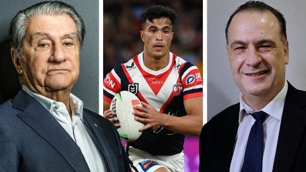 How the Roosters may have sabotaged their own bid to keep Suaalii