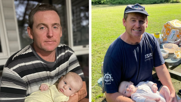 Man and baby found after going missing in national park