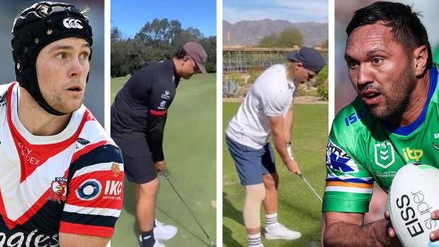 NRL Masters: Who is the best golfer at your footy club?