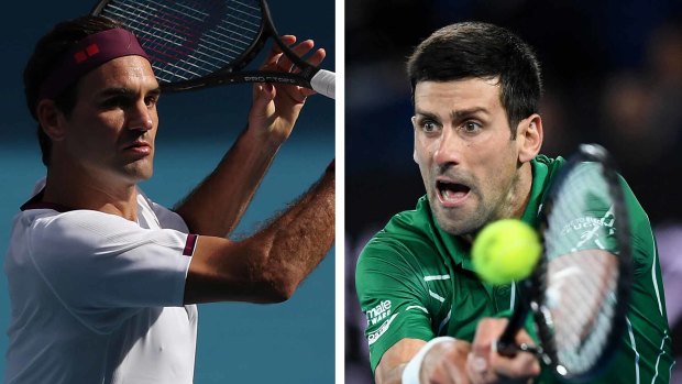 Roger Federer and Novak Djokovic set to battle it out in semi-final.