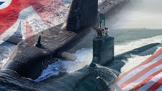Australia will acquire boats based on the Astute-class submarines in the long term and Virginia-class submarines from the US to fill a capability gap.