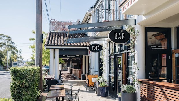 Bar Toto runs regular trivia and movie nights and spoken word events. 