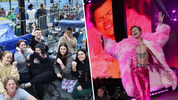 Girl crush: Perth venue bans camping in face of Harry Styles mayhem
