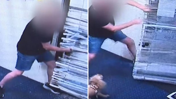 A shop owner in Clayfield has fought off would-be intruders with a machete.