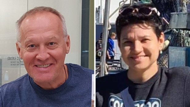 Igor (left) and Kira Korolev are charged with preparing to carry out an act of espionage.