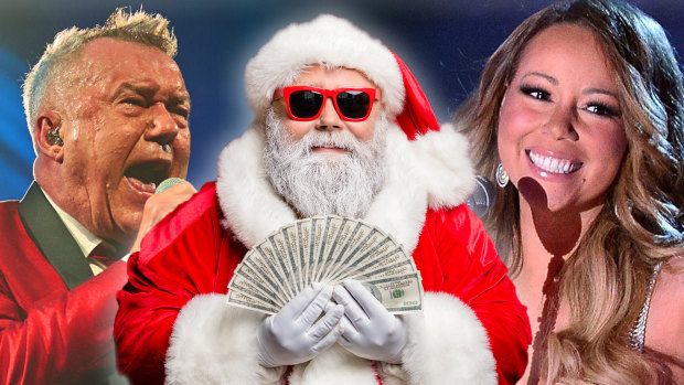 $100 million and counting: Barnes is back but Mariah leads Christmas cash-in