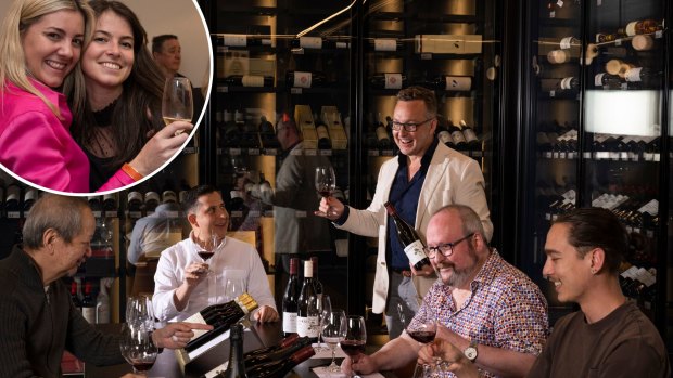 Champagne tastings and cheese platters: How bottle shops are competing with online