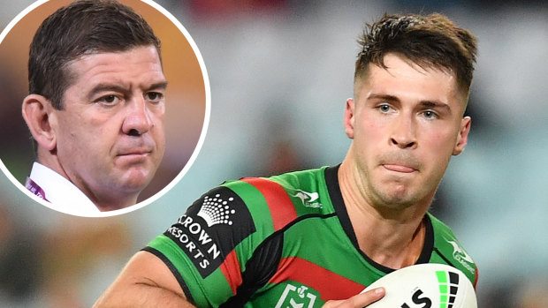 ‘It’s my job to protect him’: Why Souths coach stands by Ilias call