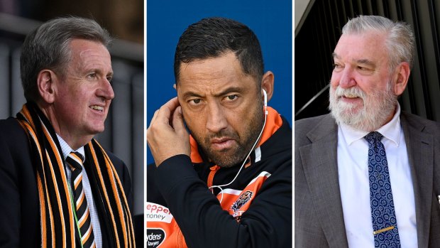 Wests Tigers owners set for crunch talks on future of chair O’Farrell