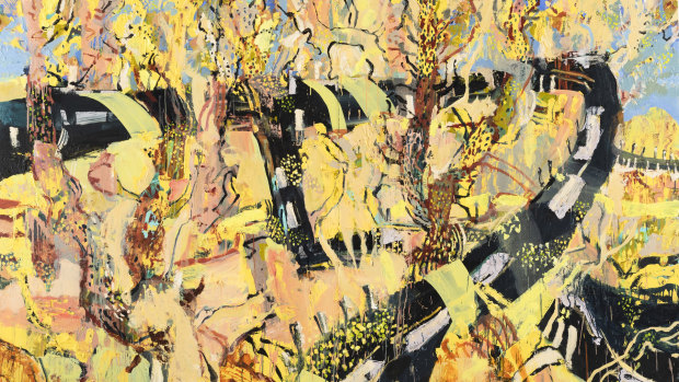 Luke Sciberras’ The Road to Wattle Flat.
