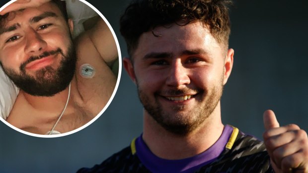 ‘I threw up three times’: English winger on pain of ‘exploded testicle’