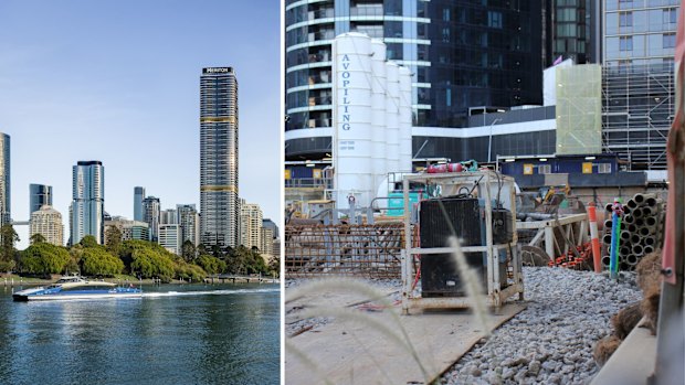 New Meriton planned in Brisbane CBD. 