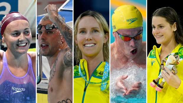Five reasons to care about the Australian swimming trials