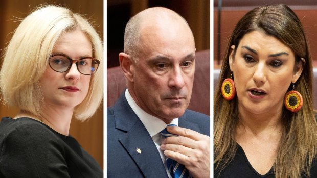 The unsafe space that is the parliament of Australia