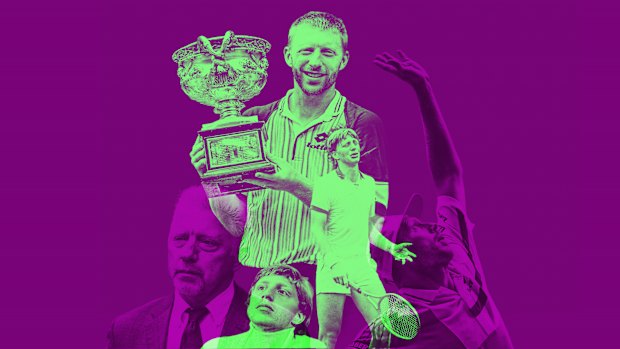 The life and times of Boris Becker.