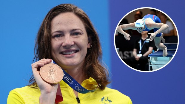 Cate Campbell is back in the pool. Can she make it to a fifth Olympics?