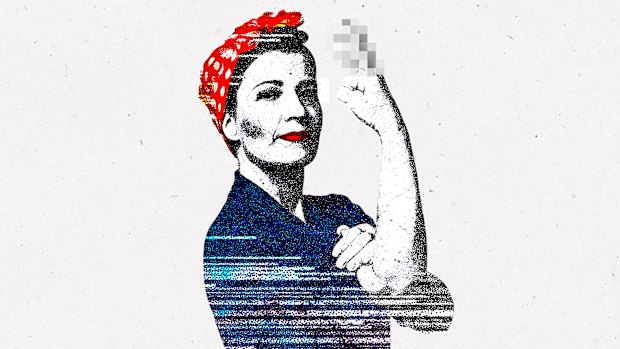 More than just a viral moment, there’s a scientific reason behind the phenomenon of women no longer caring about societal norms.