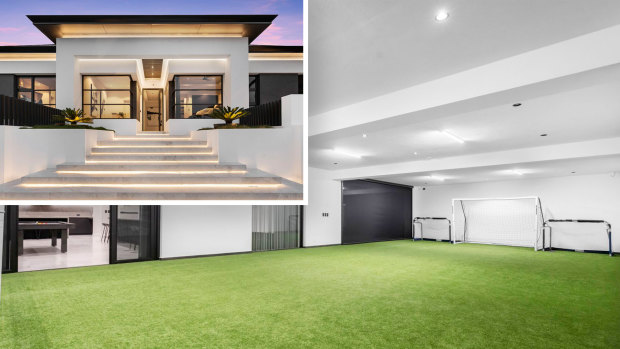 The striking Perth mansion fit for a World Cup squad