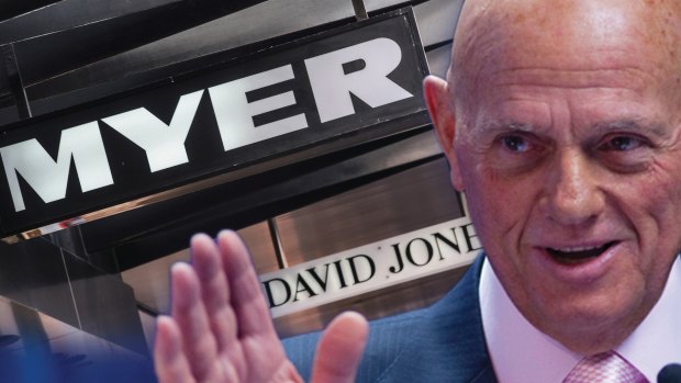 Lew playing the long game with Myer’s board of directors
